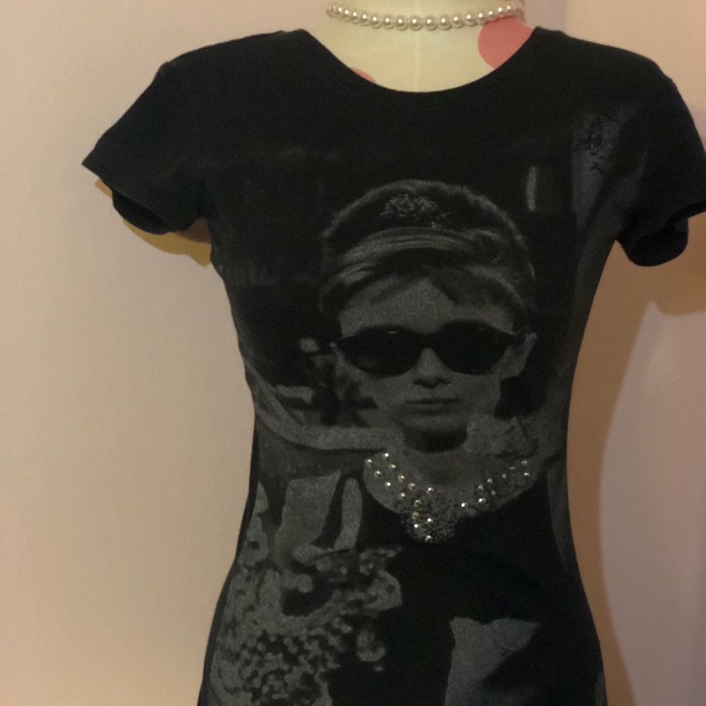 Audrey Hepburn, Breakfast at Tiffany’s tee